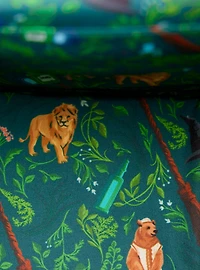 Loungefly Wicked: For Good Floral I Feel Wicked Crossbody Bag