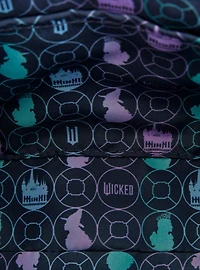 Loungefly Wicked: For Good Glinda & Elphaba Chain Charm Shoulder Bag