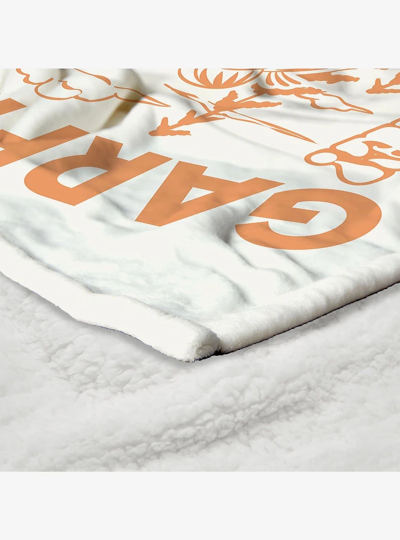 Garfield Can I Nap Yet Silk Touch Sherpa Throw Blanket