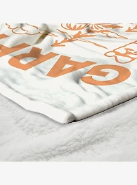 Garfield Can I Nap Yet Silk Touch Sherpa Throw Blanket
