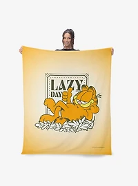Garfield Lazy Day 50x60" Silk Touch Throw Blanket