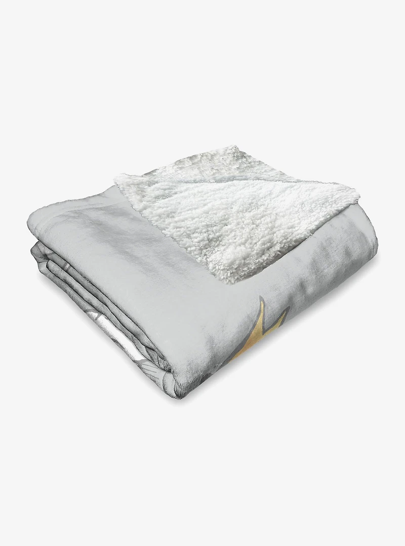 Where The Wild Things Are King Of All Silk Touch Sherpa Throw Blanket