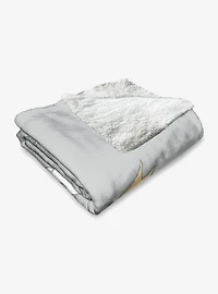 Where The Wild Things Are King Of All Silk Touch Sherpa Throw Blanket