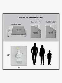 Where The Wild Things Are King Of All Silk Touch Sherpa Throw Blanket