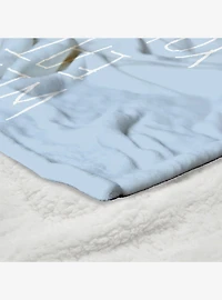 Where The Wild Things Are Love You So Silk Touch Sherpa Throw Blanket