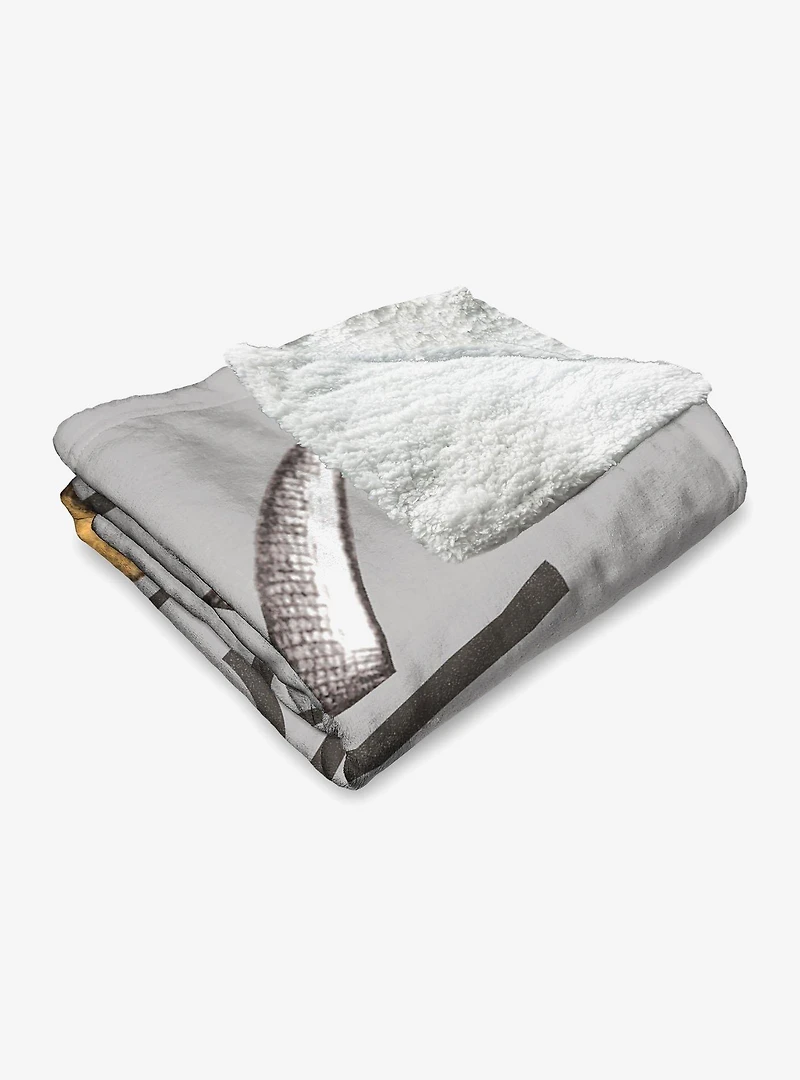 Where The Wild Things Are Wild Rumpus Silk Touch Sherpa Throw Blanket