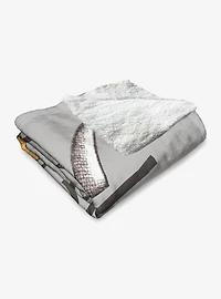 Where The Wild Things Are Wild Rumpus Silk Touch Sherpa Throw Blanket