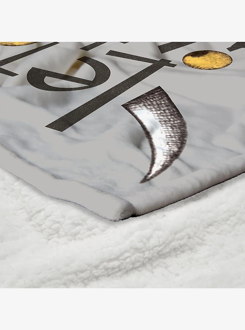 Where The Wild Things Are Wild Rumpus Silk Touch Sherpa Throw Blanket