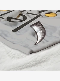 Where The Wild Things Are Wild Rumpus Silk Touch Sherpa Throw Blanket