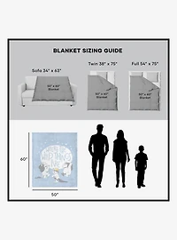 Where The Wild Things Are Wild Things Silk Touch Sherpa Throw Blanket