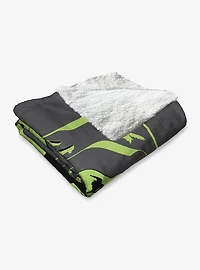 The Wizard of Oz Don't Add Water Silk Touch Sherpa Throw Blanket