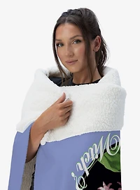 The Wizard of Oz Good Witch Silk Touch Sherpa Throw Blanket