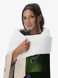 The Wizard of Oz What's Your Excuse Silk Touch Sherpa Throw Blanket