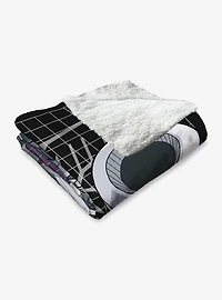 Transformers G1 Grid Jazz Silk Touch Sherpa Throw Blanket