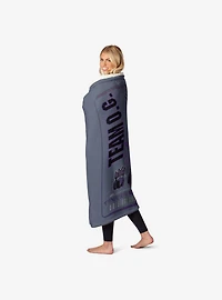 Transformers G1 Grid Starscream Silk Touch Sherpa Throw Blanket