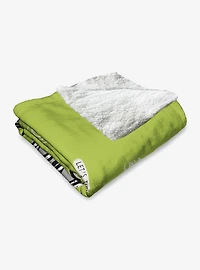 Beetlejuice Juice Is Loose Silk Touch Sherpa Throw Blanket
