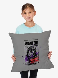 DC Comics Extremely Dangerous Throw Pillow