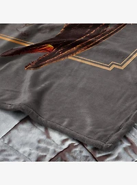 House of the Dragon Let It Reign 50x60" Silk Touch Throw Blanket