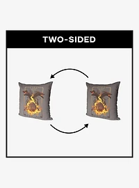 House of the Dragon Let It Reign Throw Pillow