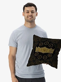 House of the Dragon Dragons Did Throw Pillow