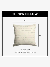 Where The Wild Things Are We'll Eat You Up Throw Pillow