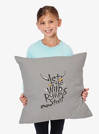 Where The Wild Things Are Wild Rumpus Throw Pillow