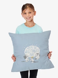 Where The Wild Things Are Wild Things Throw Pillow