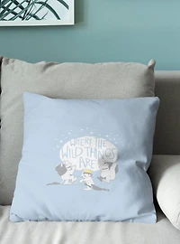 Where The Wild Things Are Wild Things Throw Pillow