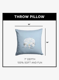 Where The Wild Things Are Wild Things Throw Pillow