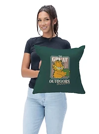 Garfield The Great Indoors Throw Pillow