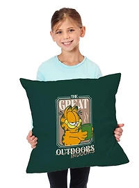 Garfield The Great Indoors Throw Pillow