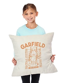 Garfield Can I Nap Yet Throw Pillow