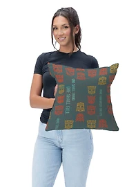 Transformers One Shall Stand One Shall Fall Throw Pillow