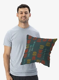 Transformers One Shall Stand One Shall Fall Throw Pillow