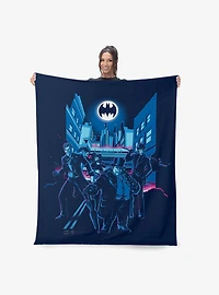 DC Comics Batman Villains 50x60" Silk Touch Throw Blanket