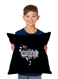 Beetlejuice Into The Afterlife Throw Pillow