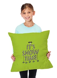 Beetlejuice It's Showtime Throw Pillow