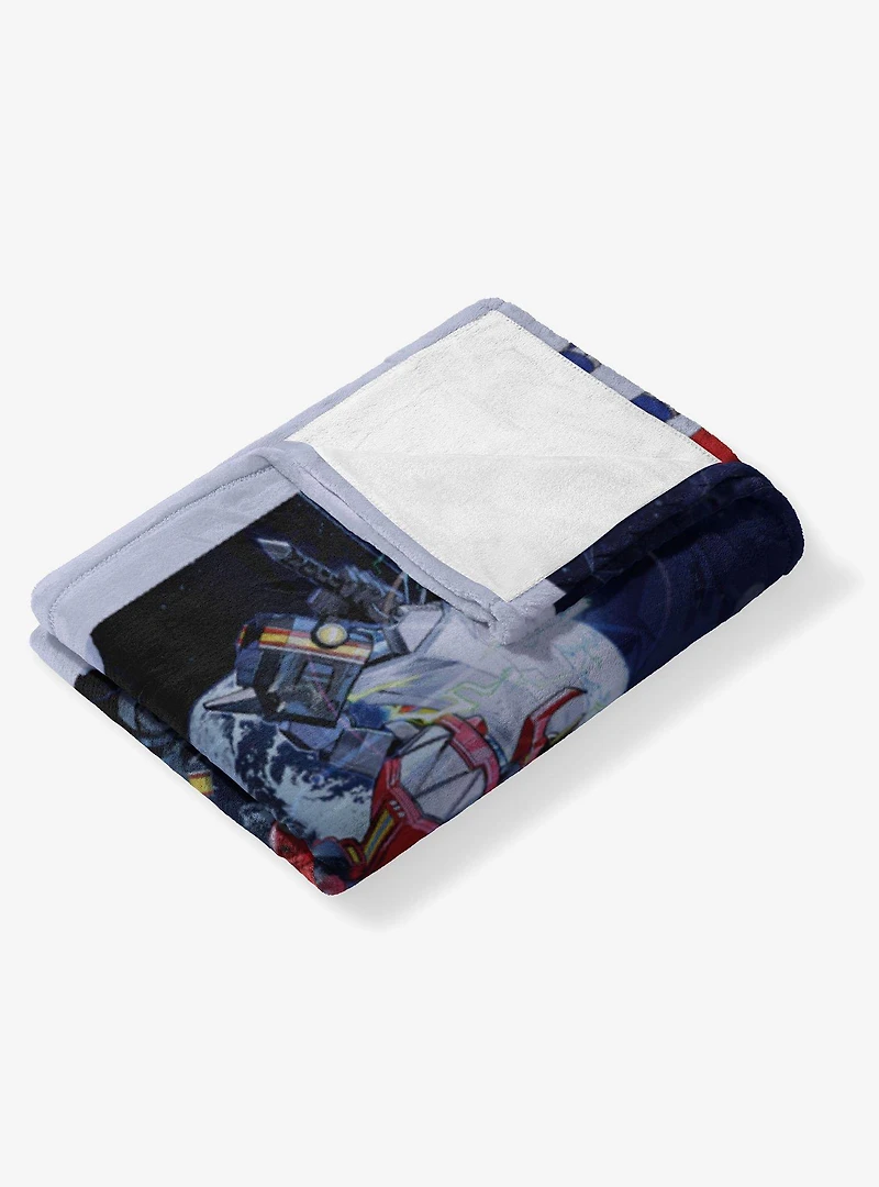 Mighty Morphin Power Rangers 40x50" Silk Touch Throw Blanket