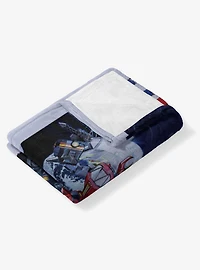 Mighty Morphin Power Rangers 40x50" Silk Touch Throw Blanket