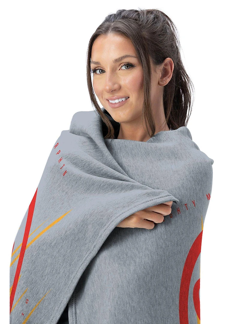 Mighty Morphin Power Rangers Red Ranger 40x50" Silk Touch Throw Blanket