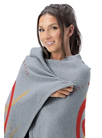Mighty Morphin Power Rangers Red Ranger 40x50" Silk Touch Throw Blanket
