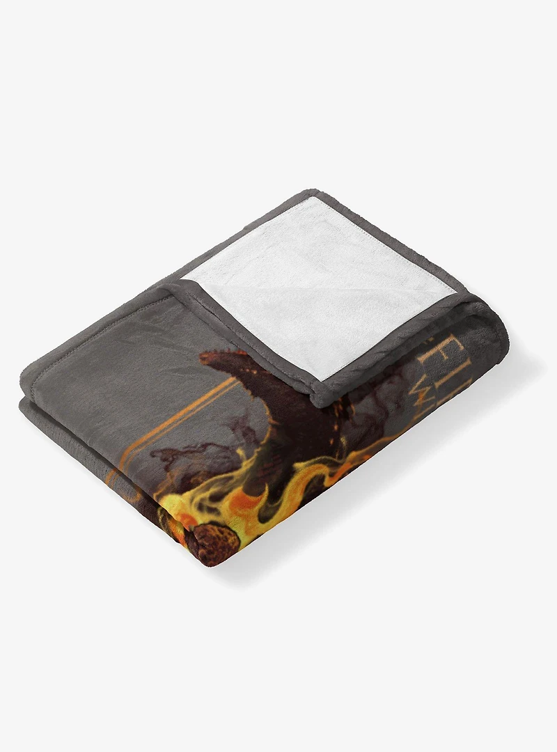 House of the Dragon Let It Reign 40x50" Silk Touch Throw Blanket