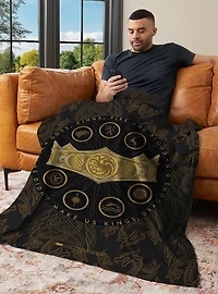 House of the Dragon Dragons Did 40x50" Silk Touch Throw Blanket