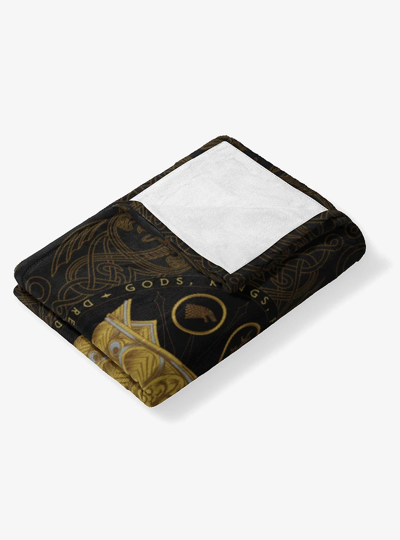 House of the Dragon Dragons Did 40x50" Silk Touch Throw Blanket