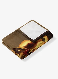 House of the Dragon Fire and Blood Reigns 40x50" Silk Touch Throw Blanket