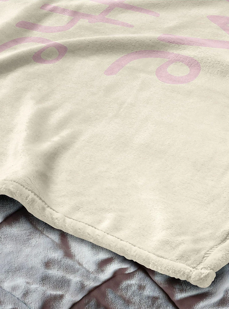 Where The Wild Things Are Find Me Pink 40x50" Silk Touch Throw Blanket