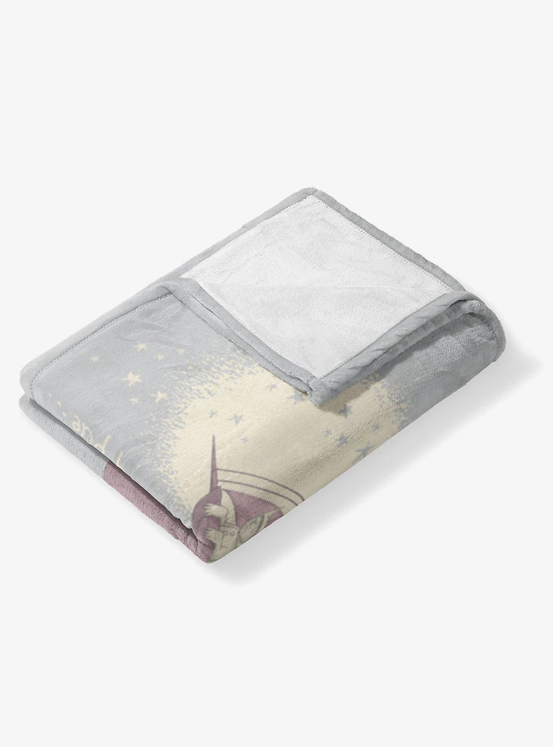 Where The Wild Things Are He Sailed 40x50" Silk Touch Throw Blanket