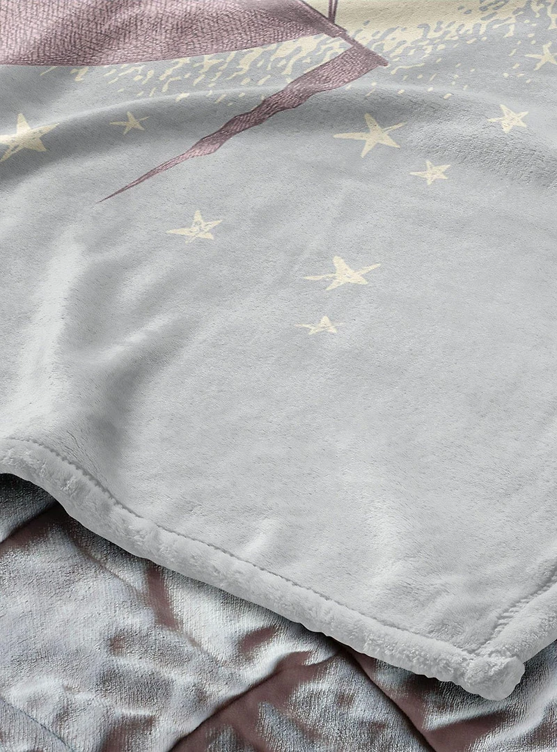 Where The Wild Things Are He Sailed 40x50" Silk Touch Throw Blanket