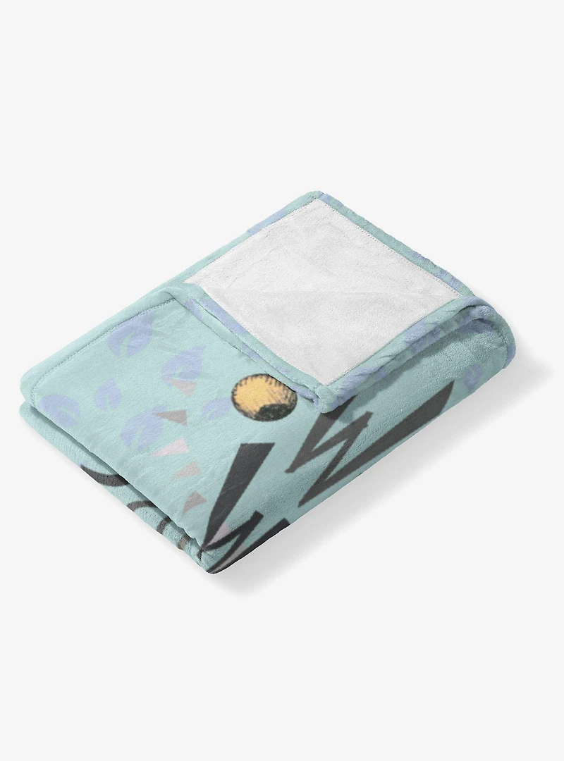 Where The Wild Things Are In The Leaves 40x50" Silk Touch Throw Blanket