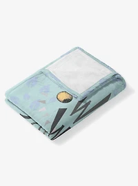 Where The Wild Things Are In The Leaves 40x50" Silk Touch Throw Blanket